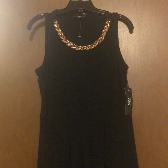 NWT Black maxi dress - Picture 1 of 4